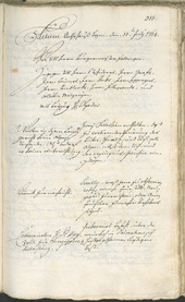 Civic Archives of Bozen-Bolzano - BOhisto Ratsprotokoll 1762/65 - 