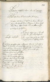Civic Archives of Bozen-Bolzano - BOhisto Ratsprotokoll 1762/65 - 