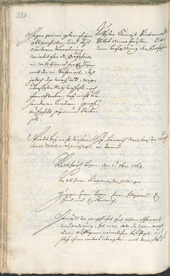Civic Archives of Bozen-Bolzano - BOhisto Ratsprotokoll 1762/65 - 