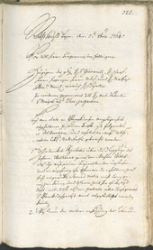 Civic Archives of Bozen-Bolzano - BOhisto Ratsprotokoll 1762/65 - 