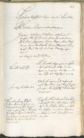 Civic Archives of Bozen-Bolzano - BOhisto Ratsprotokoll 1762/65 - 