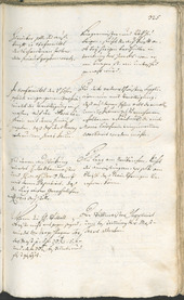 Civic Archives of Bozen-Bolzano - BOhisto Ratsprotokoll 1762/65 - 