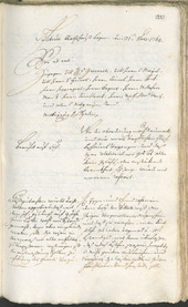 Civic Archives of Bozen-Bolzano - BOhisto Ratsprotokoll 1762/65 - 