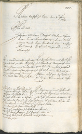 Civic Archives of Bozen-Bolzano - BOhisto Ratsprotokoll 1762/65 - 