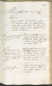 Civic Archives of Bozen-Bolzano - BOhisto Ratsprotokoll 1762/65 - 