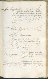 Civic Archives of Bozen-Bolzano - BOhisto Ratsprotokoll 1762/65 - 