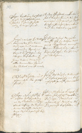 Civic Archives of Bozen-Bolzano - BOhisto Ratsprotokoll 1762/65 - 