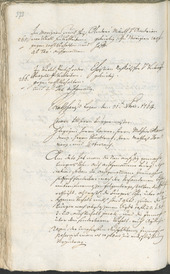 Archivio Storico della Città di Bolzano - BOhisto protocollo consiliare 1762/65 - 
