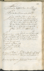 Archivio Storico della Città di Bolzano - BOhisto protocollo consiliare 1762/65 - 