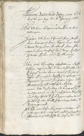 Archivio Storico della Città di Bolzano - BOhisto protocollo consiliare 1762/65 - 