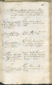 Civic Archives of Bozen-Bolzano - BOhisto Ratsprotokoll 1762/65 - 