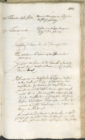 Civic Archives of Bozen-Bolzano - BOhisto Ratsprotokoll 1762/65 - 