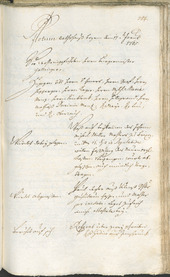 Civic Archives of Bozen-Bolzano - BOhisto Ratsprotokoll 1762/65 - 