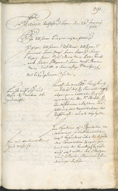 Stadtarchiv Bozen - BOhisto Ratsprotokoll 1762/65 - 