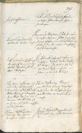 Stadtarchiv Bozen - BOhisto Ratsprotokoll 1762/65 - 