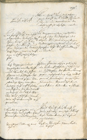 Stadtarchiv Bozen - BOhisto Ratsprotokoll 1762/65 - 
