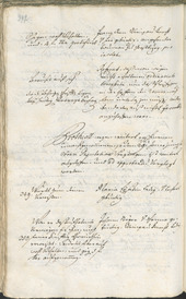 Stadtarchiv Bozen - BOhisto Ratsprotokoll 1762/65 - 