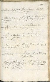 Stadtarchiv Bozen - BOhisto Ratsprotokoll 1762/65 - 
