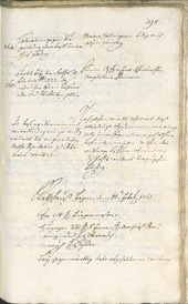 Stadtarchiv Bozen - BOhisto Ratsprotokoll 1762/65 - 