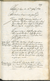Stadtarchiv Bozen - BOhisto Ratsprotokoll 1762/65 - 