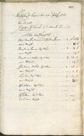 Stadtarchiv Bozen - BOhisto Ratsprotokoll 1762/65 - 