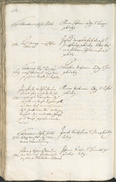 Stadtarchiv Bozen - BOhisto Ratsprotokoll 1762/65 - 