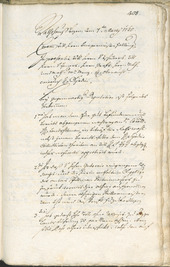Stadtarchiv Bozen - BOhisto Ratsprotokoll 1762/65 - 