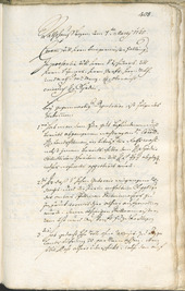 Stadtarchiv Bozen - BOhisto Ratsprotokoll 1762/65 - 