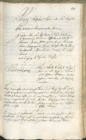 Civic Archives of Bozen-Bolzano - BOhisto Ratsprotokoll 1762/65 - 