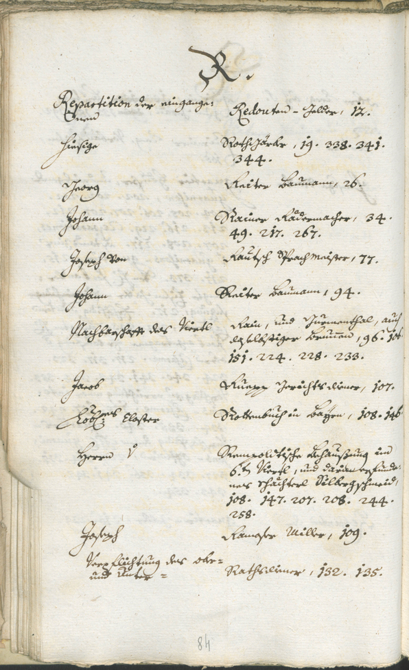 Stadtarchiv Bozen - BOhisto Ratsprotokoll 1762/65 