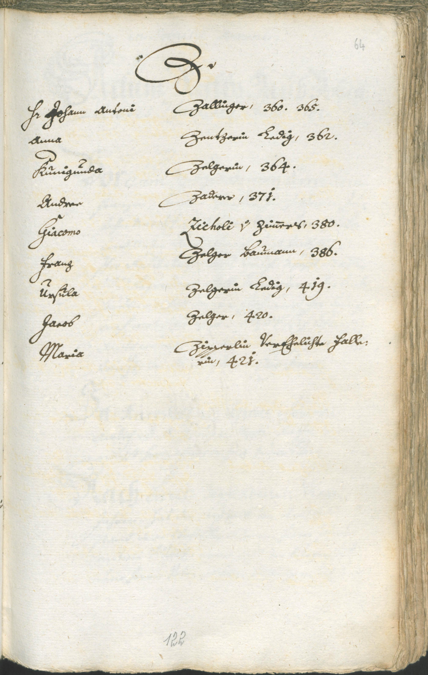 Civic Archives of Bozen-Bolzano - BOhisto Ratsprotokoll 1762/65 