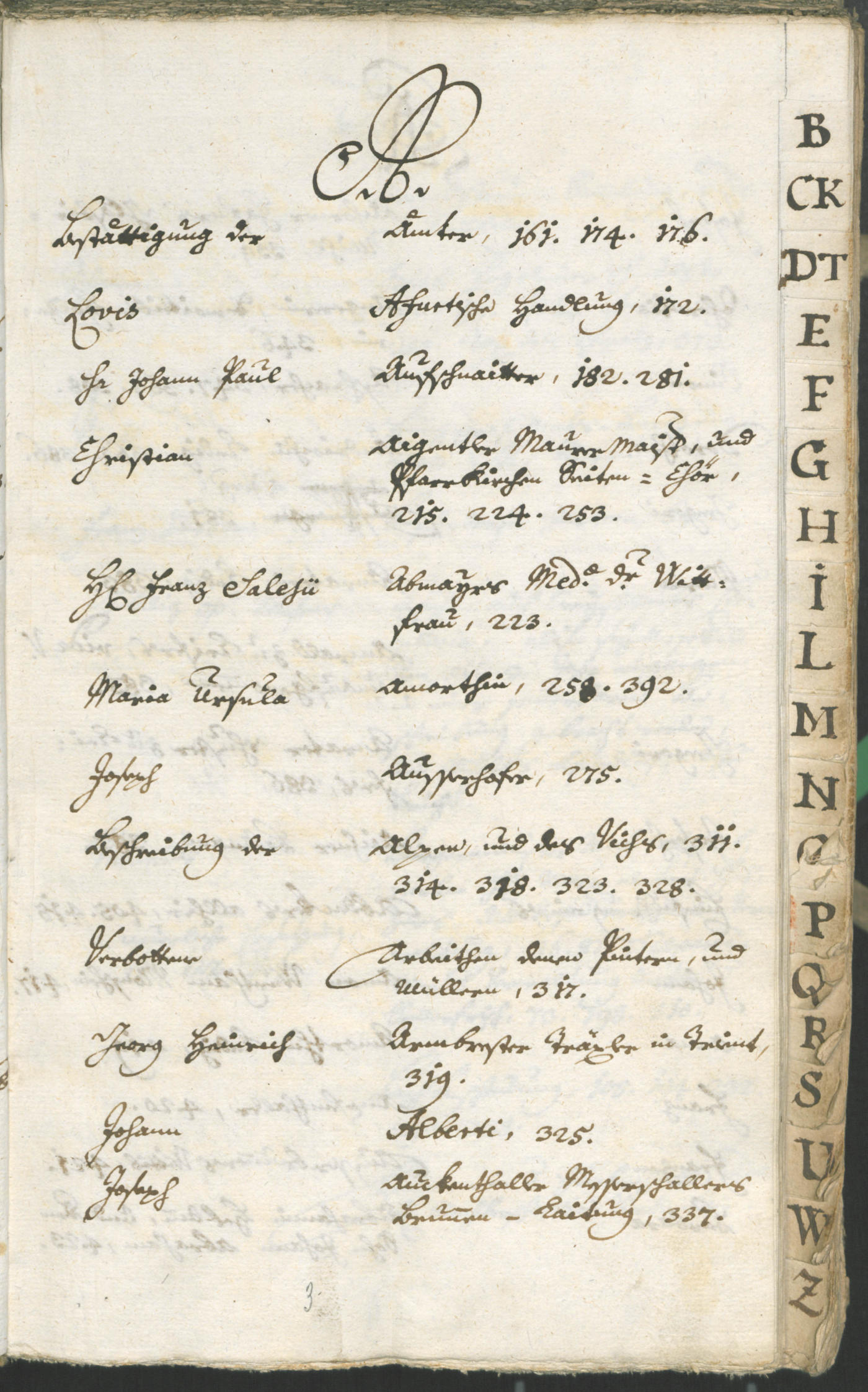 Civic Archives of Bozen-Bolzano - BOhisto Ratsprotokoll 1762/65 