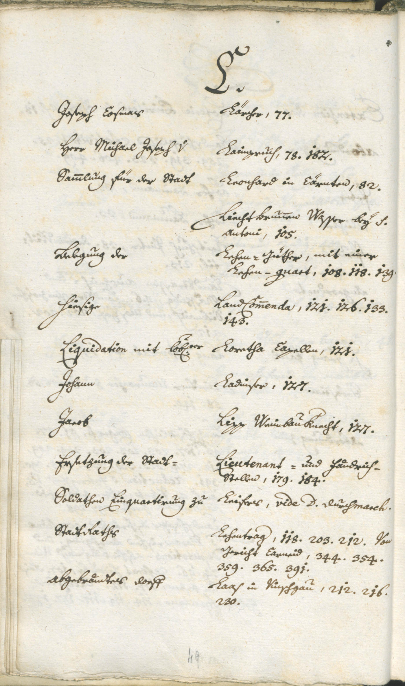 Civic Archives of Bozen-Bolzano - BOhisto Ratsprotokoll 1762/65 