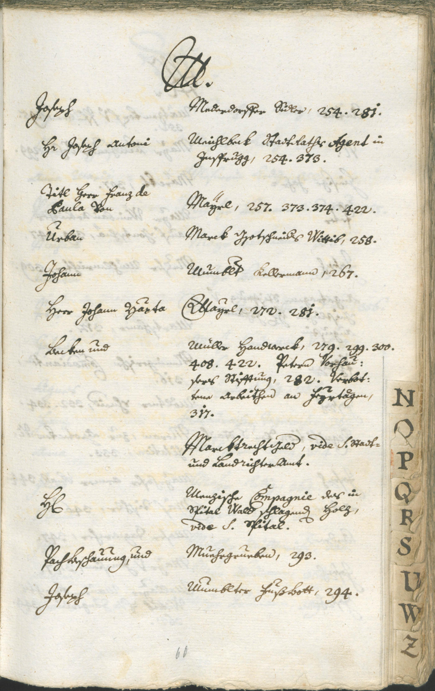 Stadtarchiv Bozen - BOhisto Ratsprotokoll 1762/65 