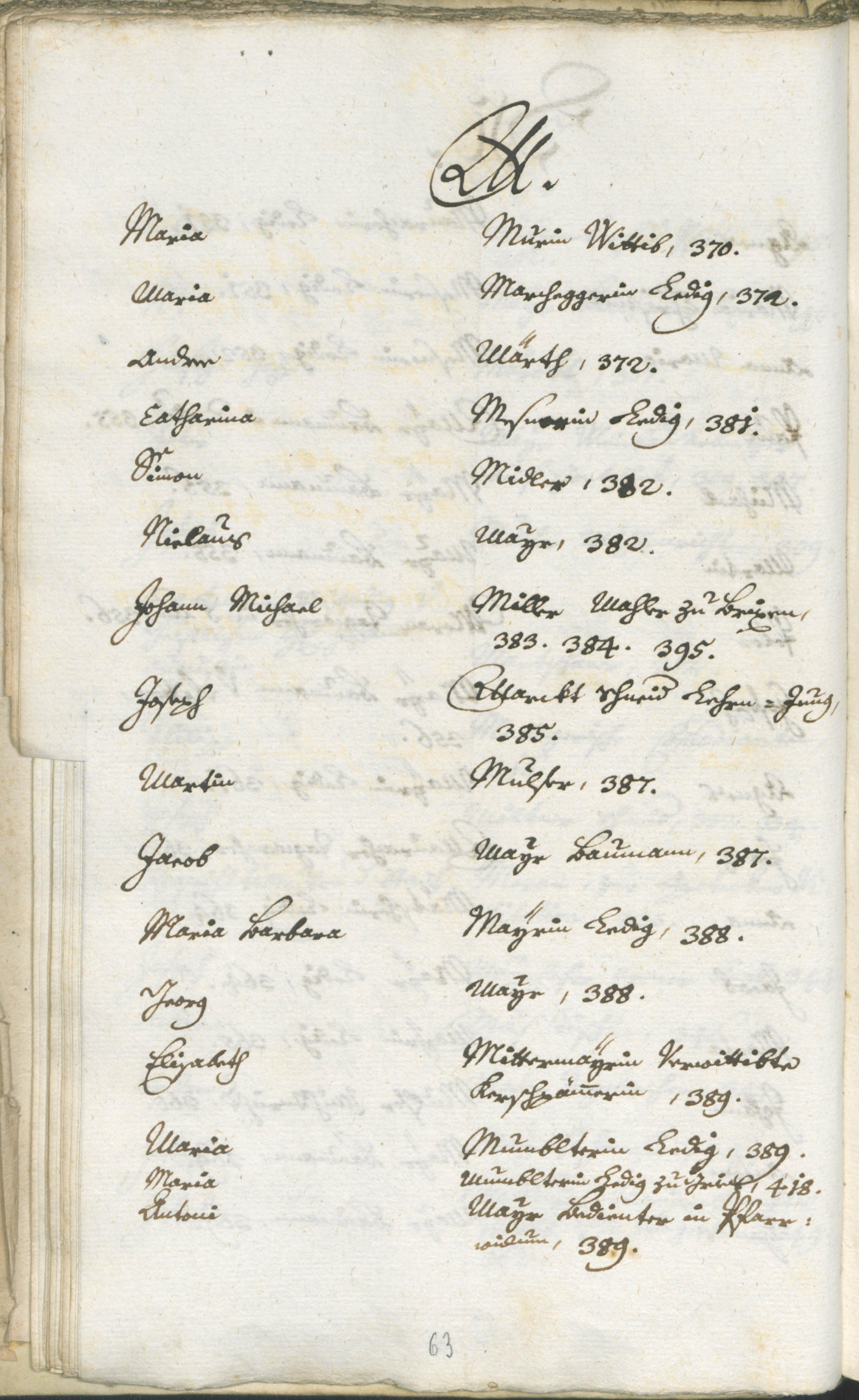 Civic Archives of Bozen-Bolzano - BOhisto Ratsprotokoll 1762/65 