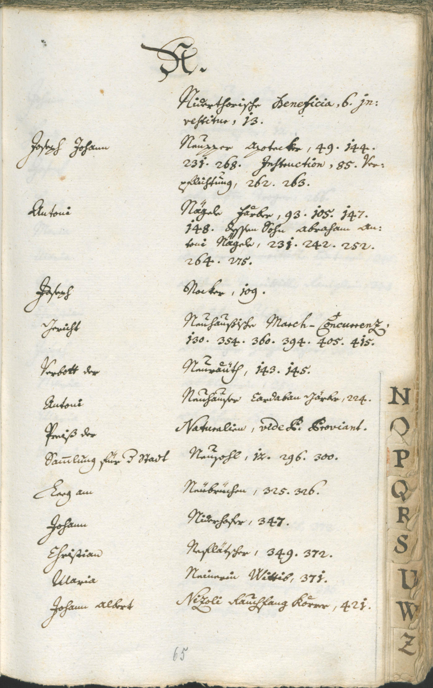 Archivio Storico della Città di Bolzano - BOhisto protocollo consiliare 1762/65 