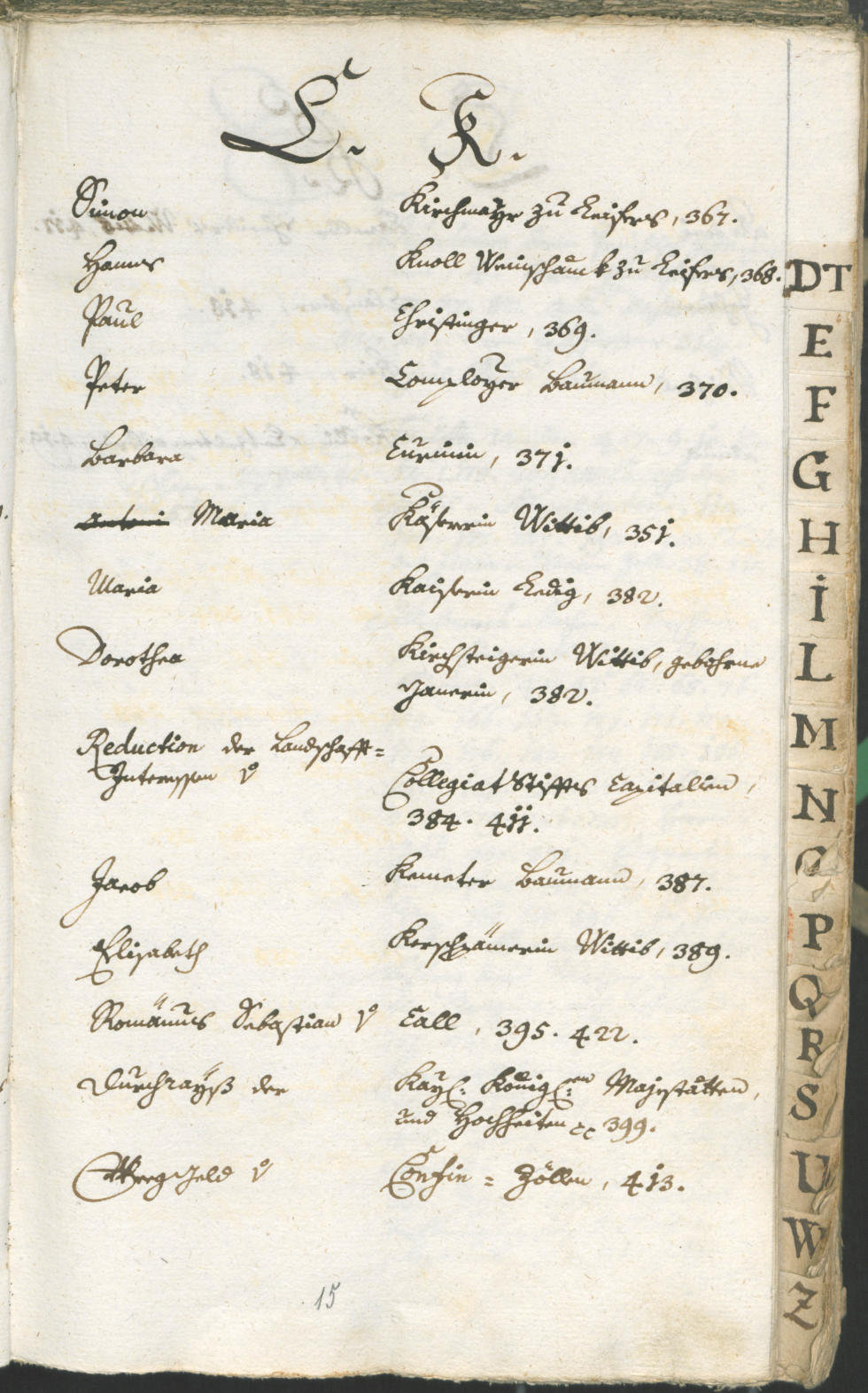 Archivio Storico della Città di Bolzano - BOhisto protocollo consiliare 1762/65 