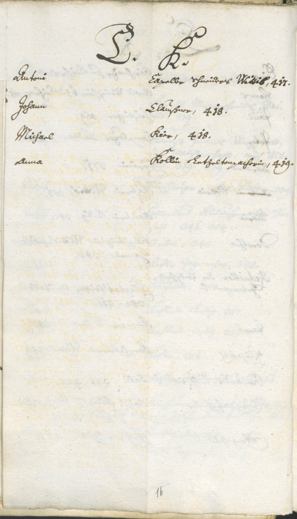 Civic Archives of Bozen-Bolzano - BOhisto Ratsprotokoll 1762/65 