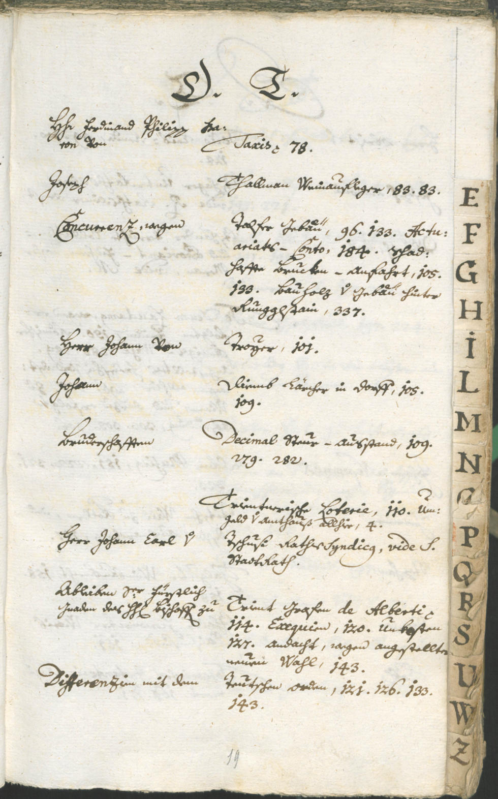 Civic Archives of Bozen-Bolzano - BOhisto Ratsprotokoll 1762/65 
