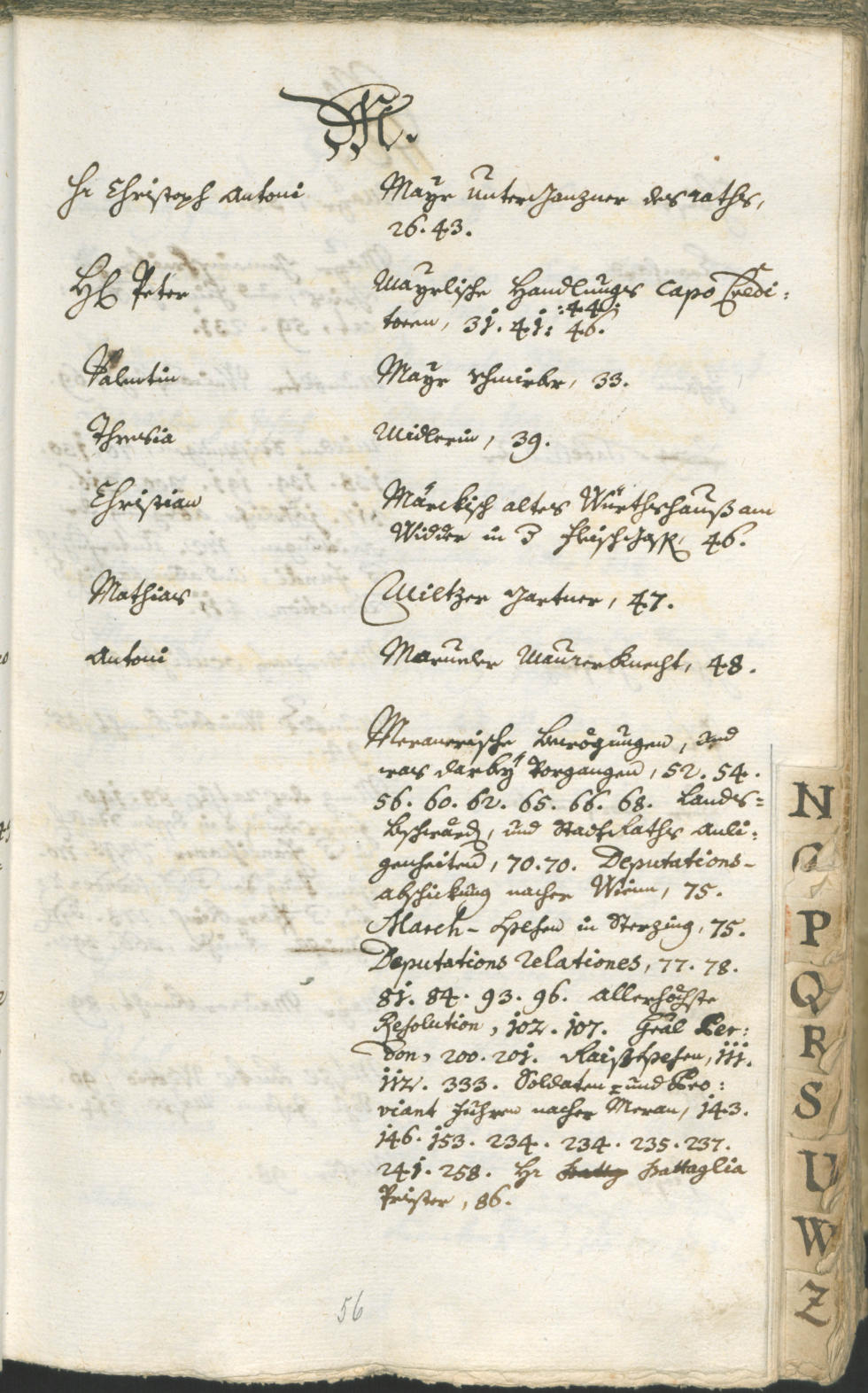 Civic Archives of Bozen-Bolzano - BOhisto Ratsprotokoll 1762/65 