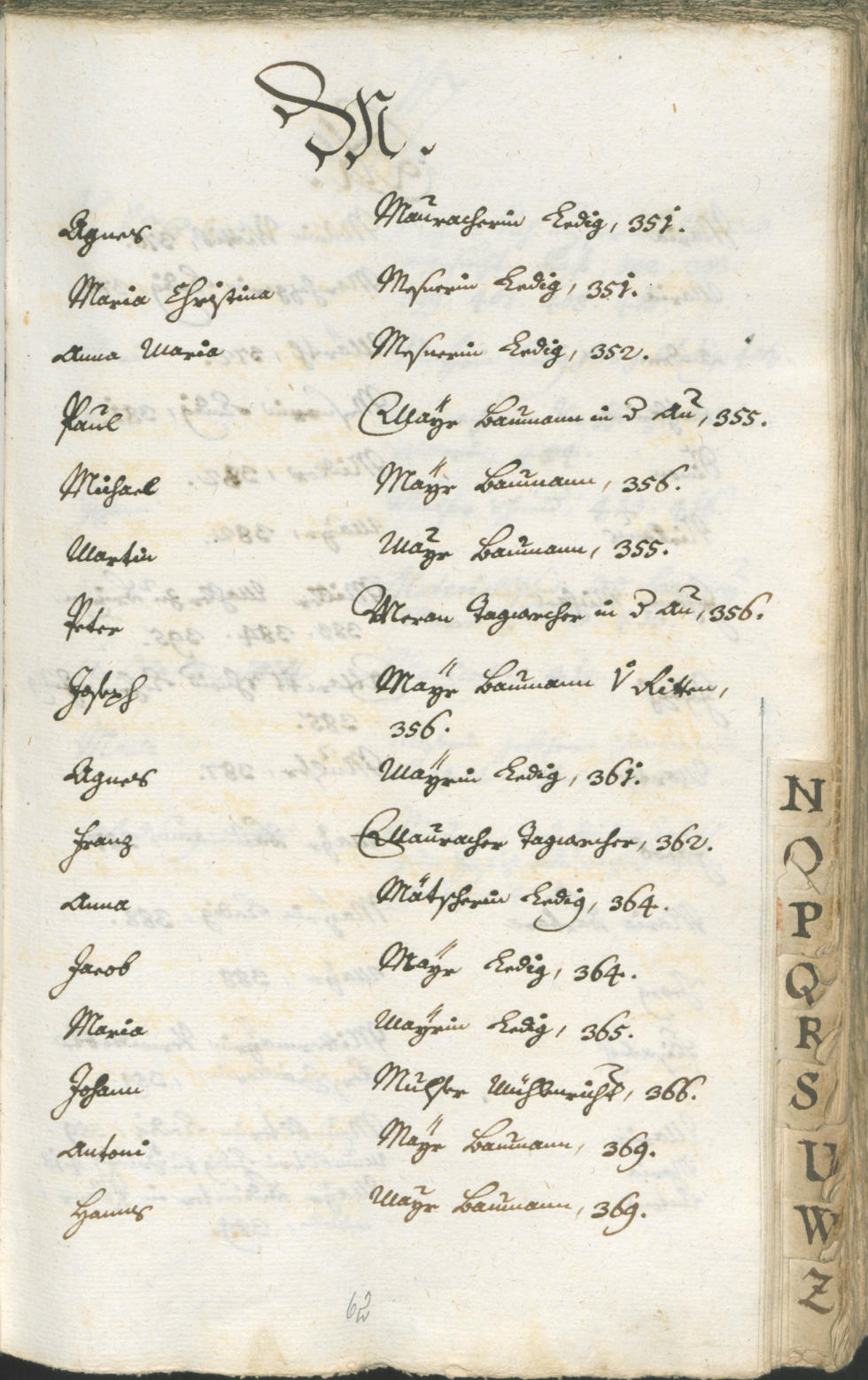 Civic Archives of Bozen-Bolzano - BOhisto Ratsprotokoll 1762/65 