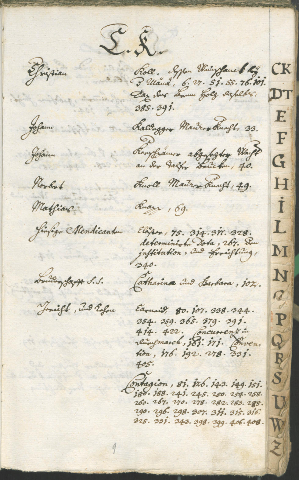 Civic Archives of Bozen-Bolzano - BOhisto Ratsprotokoll 1762/65 