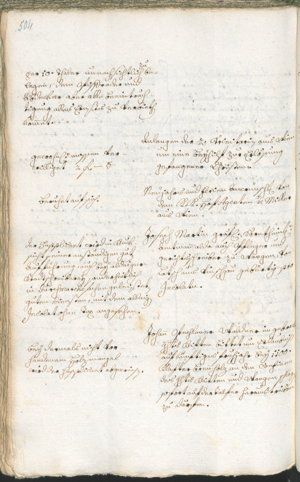 Civic Archives of Bozen-Bolzano - BOhisto Ratsprotokoll 1765/68 