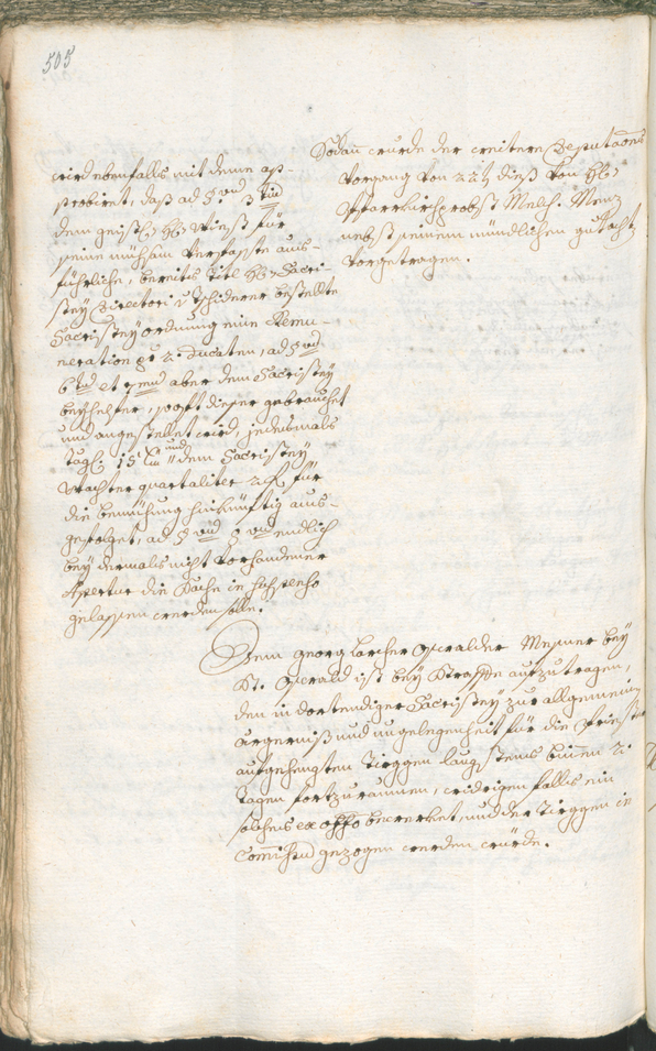 Stadtarchiv Bozen - BOhisto Ratsprotokoll 1765/68 