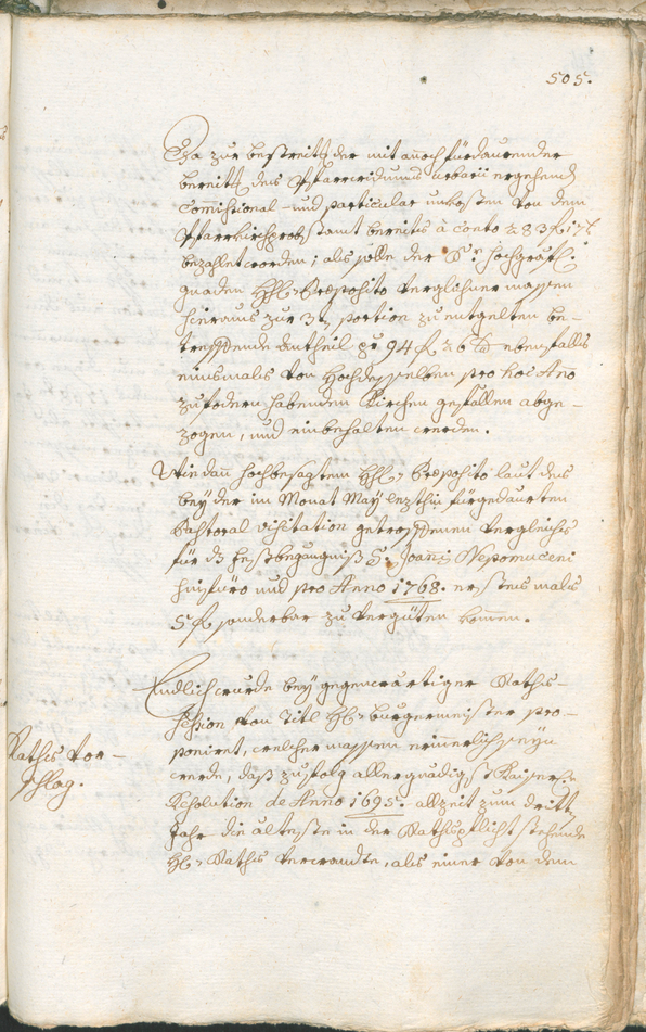 Civic Archives of Bozen-Bolzano - BOhisto Ratsprotokoll 1765/68 