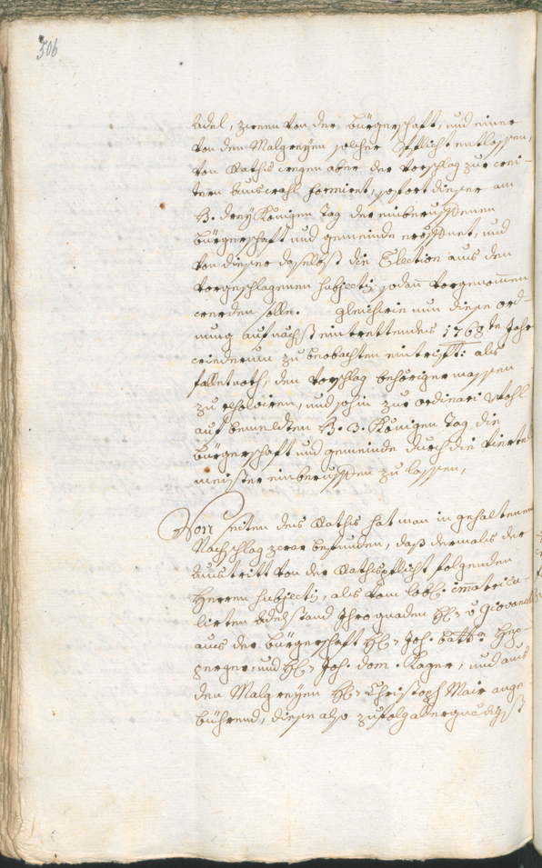 Civic Archives of Bozen-Bolzano - BOhisto Ratsprotokoll 1765/68 