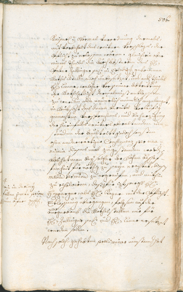 Civic Archives of Bozen-Bolzano - BOhisto Ratsprotokoll 1765/68 