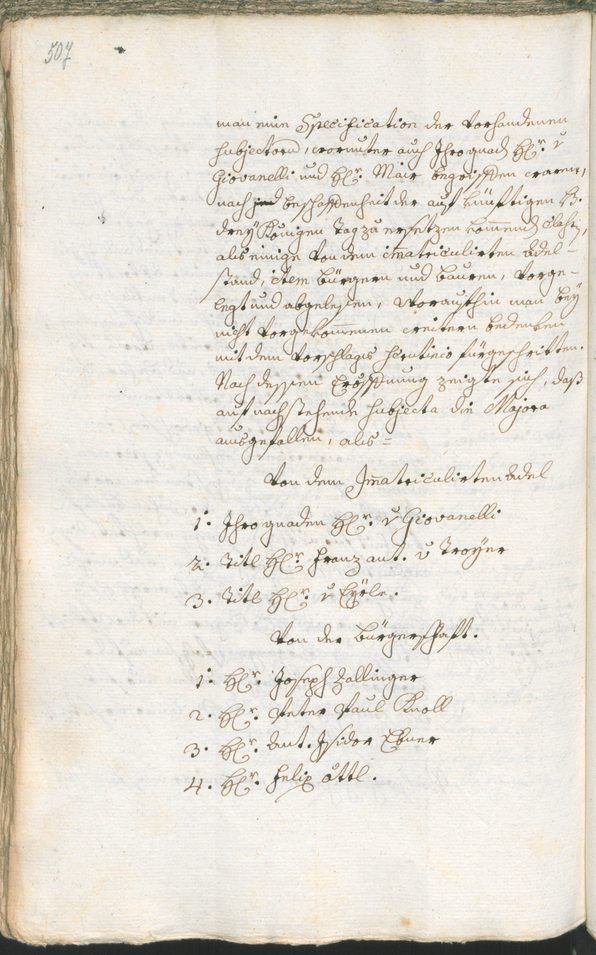 Civic Archives of Bozen-Bolzano - BOhisto Ratsprotokoll 1765/68 