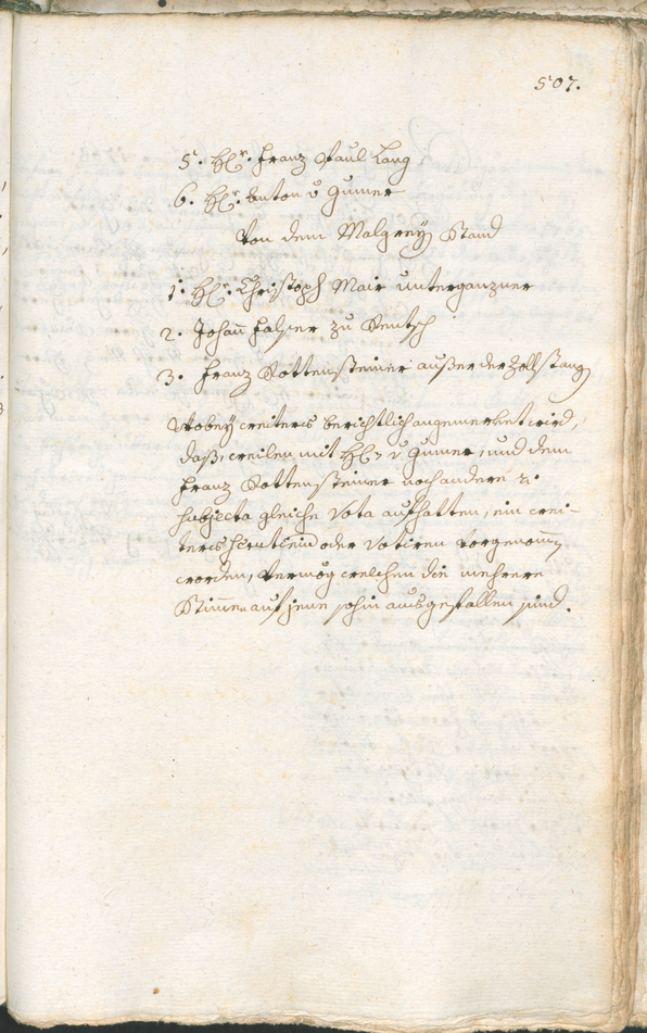 Civic Archives of Bozen-Bolzano - BOhisto Ratsprotokoll 1765/68 