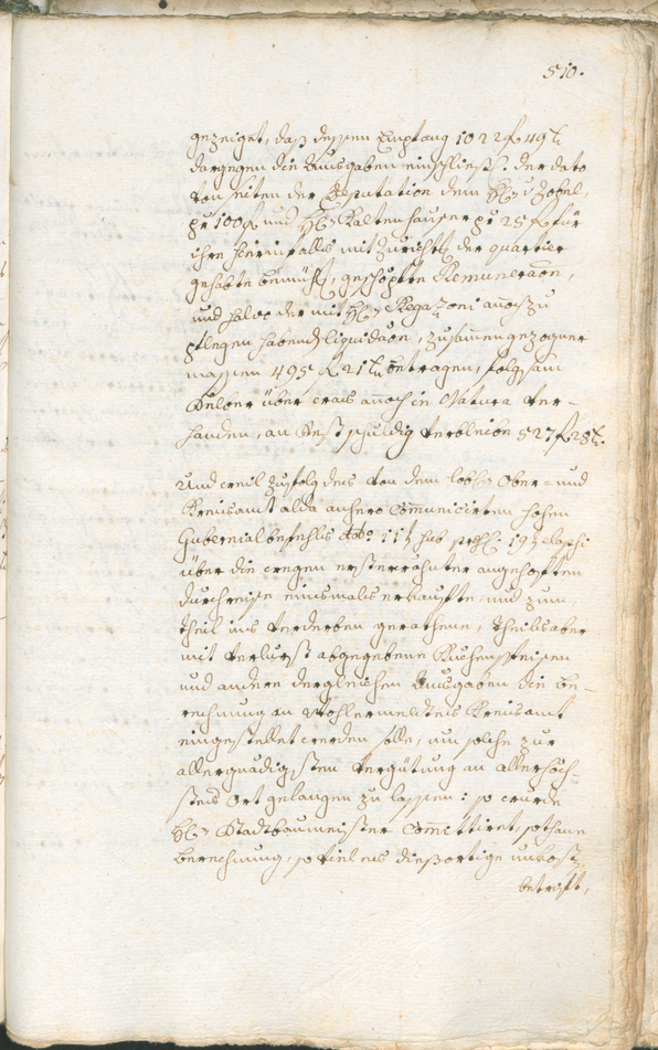 Civic Archives of Bozen-Bolzano - BOhisto Ratsprotokoll 1765/68 